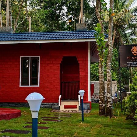 Vip Garden Resort Varkala Exterior photo