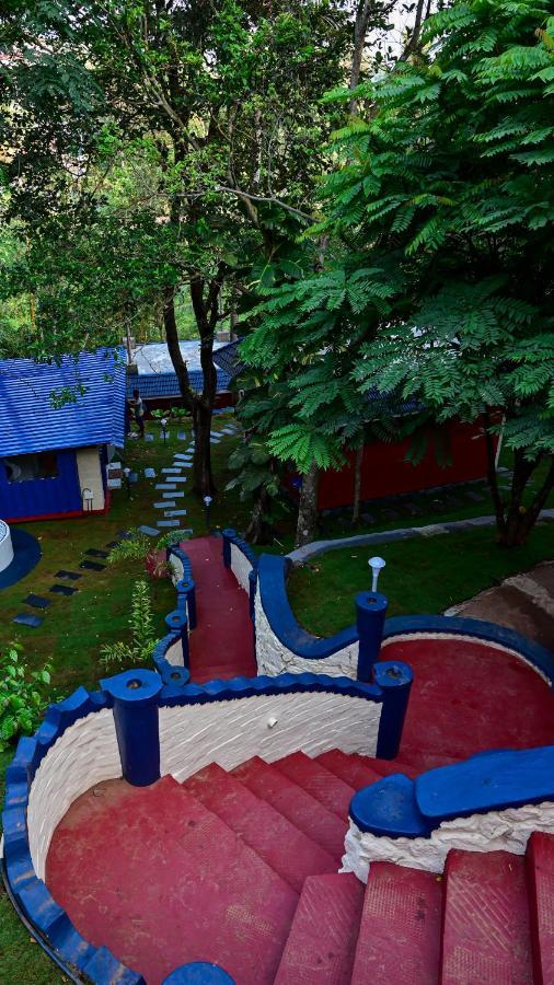 Vip Garden Resort Varkala Exterior photo