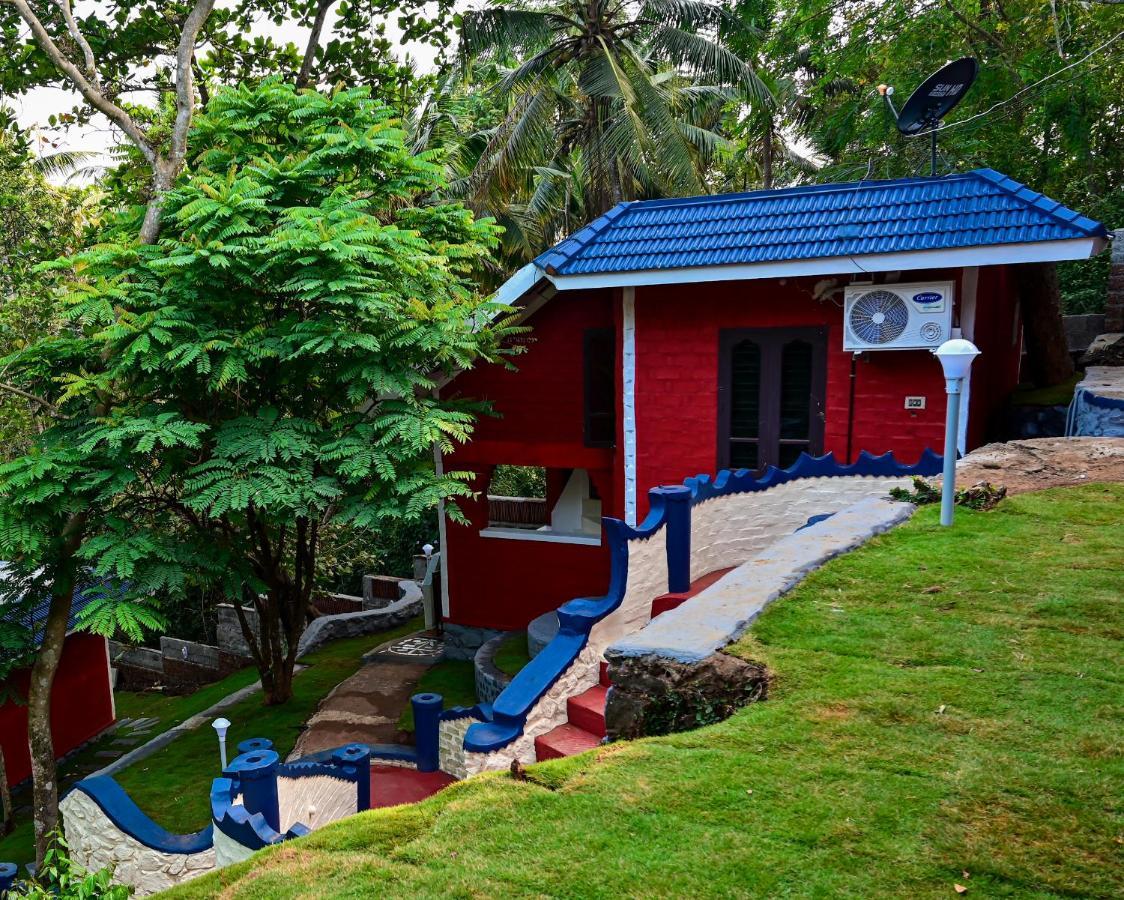 Vip Garden Resort Varkala Exterior photo